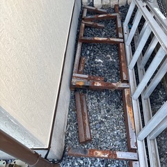 単管パイプ　、鉄角棒の画像