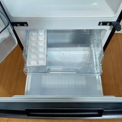 【配送設置回収無料！】SHARP ノンフロン冷凍冷蔵庫 152L SJ-D15J-H 2023年製の画像