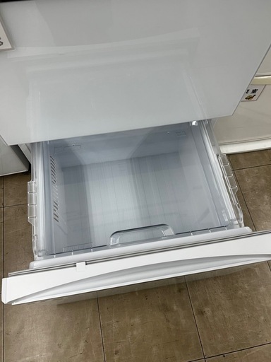 5ドア冷蔵庫　MITSUBISHI    MR-MB45H-W2