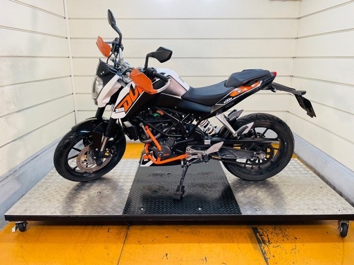 14302km ★始動動画あり★ KTM 200DUKE 中型　兵庫県　神戸市　バイク 14302km ☆始動動画あり☆ KTM 200DUKE 中型 兵庫県 神戸市 バイク