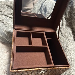 アクセサリー　化粧ボックス　新品未使用の画像