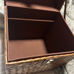 アクセサリー　化粧ボックス　新品未使用の画像