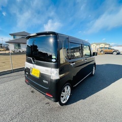 ダイハツ　タントカスタム　L375S ターボ　後期型　パワースライドドア　メンテナンス済み　美車　16万キロ台　修復歴無しの画像