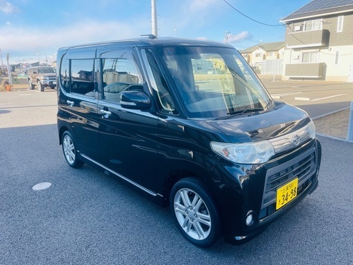 ダイハツタントカスタムL375S ターボ後期型パワースライドドア