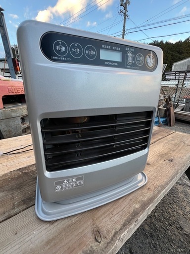 コロナ FH-G3219Y 石油ファンヒーターです。 (gmt) 伊勢石橋の季節