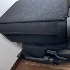 車の座席2席
の画像