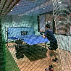 駅前で人気の卓球場が卓球レッスンをはじめたらしい🏓の画像