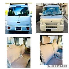 H23年 パワーウィンドウ キーレス ETC エブリイ ジョイン 車検2年  キャリア Bカメラ ドラレコ カーナビ テレビの画像