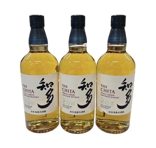 未開栓　知多　碧　ウイスキー　7本