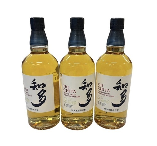 未開栓　知多　碧　ウイスキー　7本