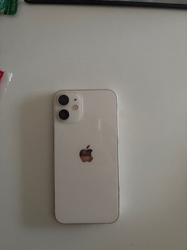 iPhone12mini 美品ホワイト 