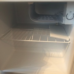 アイリスオーヤマ冷蔵庫コンパクトサイズの画像