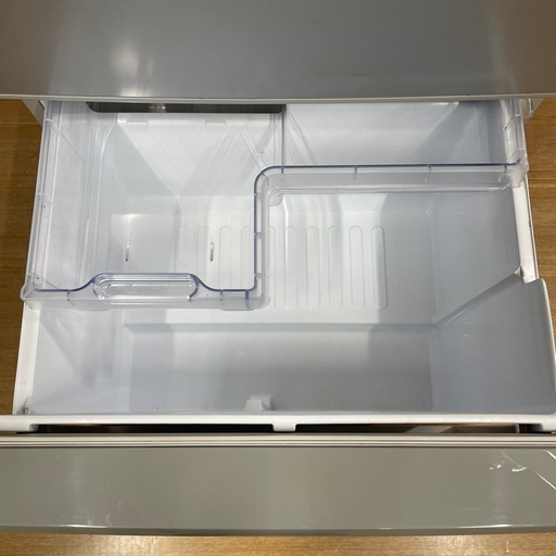 【k8冷蔵庫】SHARP 350L SJ-W356J-S