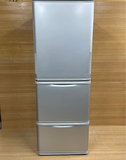 k8冷蔵庫】SHARP 350L SJ-W356J-S (わわや) 長野のキッチン家電