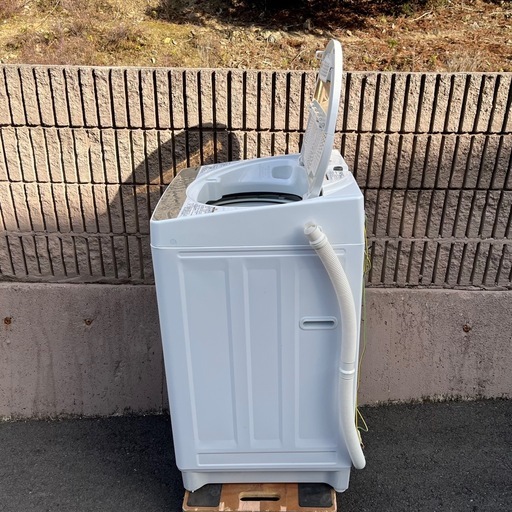 ?【美品】東芝 ZABOON 全自動洗濯機 7.0kg ウルトラファインバブル水 