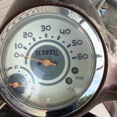 ⭐️引き取り限定⭐️ホンダ　ジョルノ　AF70  現状販売💁‍♀️の画像