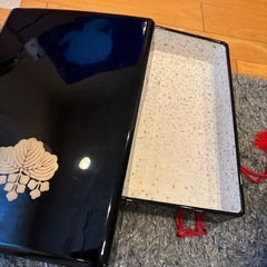 自宅保管品　御文箱　仏具　おふみばこ　漆塗り　
の画像