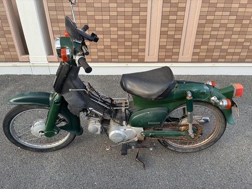 ジャンクスーパーカブ50cc