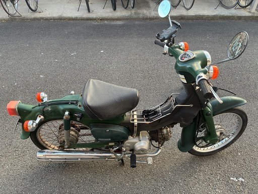 ジャンクスーパーカブ50cc