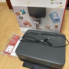 キャノン　プリンターの画像