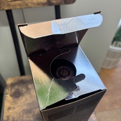 【未開栓箱付き】シーバスリーガル12年　旧ラベルの画像