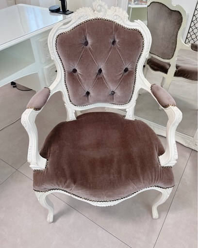 アンティークロココ調チェア