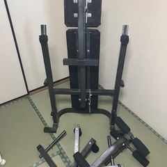 トレーニングベンチの画像