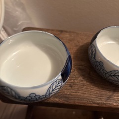 未使用　有田焼　紫陽花　重ね鉢　の画像