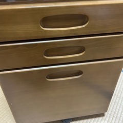 okamura サイド引き出しの画像