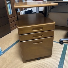 okamura サイド引き出しの画像