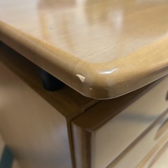 okamura サイド引き出しの画像