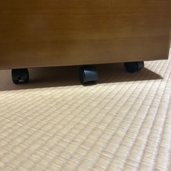 okamura サイド引き出しの画像