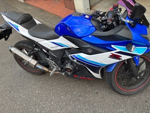 バイク gsx250r