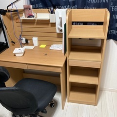 机横の棚の画像