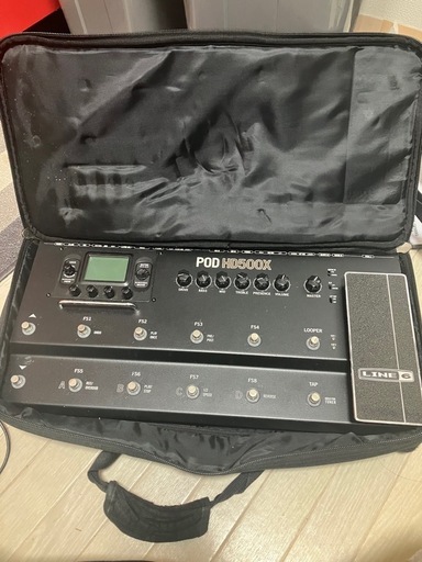 LINE6 POD HD500X
