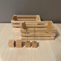 ブライダルグッズ　かご各種の画像