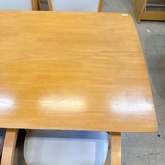 ダイニングテーブル チェア4脚 セットの画像