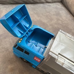 【箱あり】トミカ おかたづけコンボイ 収納 トラックの画像