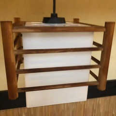 和風　ナショナル　ぶら下がり　天井照明　の画像