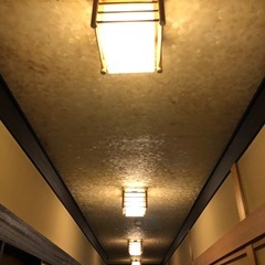 和風　ナショナル　ぶら下がり　天井照明　の画像