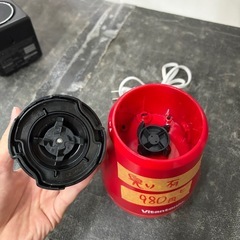 【ミキサー】【マイボトルブレンダー】【ビタントニオ】クリーニング済み【管理番号12201】九の画像