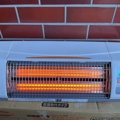 使用少 美品 涼風暖房機 SDG-1200GSM 脱衣所/トイレ/小部屋用 壁掛けタイプ 遠赤外線 涼風機能 高須産業　の画像