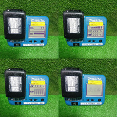 マキタ(makita) BL1860B リチウムイオンバッテリー 18V/6.0Ah【市川行徳店】【店頭取引限定】【中古】※バッテリーチェッカーは付属しません。 管理番号：IT6TRH1RH12Fの画像