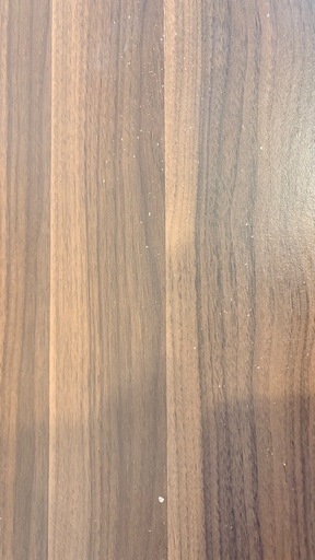幅120cm天然木使用デスク