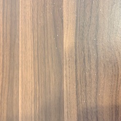 幅120cm天然木使用デスクの画像