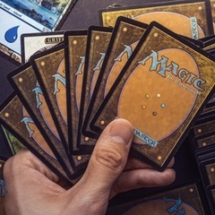 MTG復帰したのでカード友達を募集です。