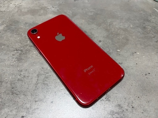 【お取引決定
】iPhoneXR本体 128GB Red  最終値下げ