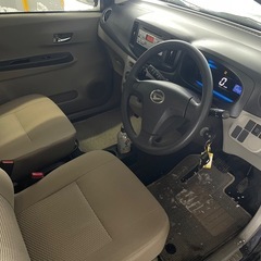 平成25年式 ミライース XFメモリアルエディション  4WDの画像