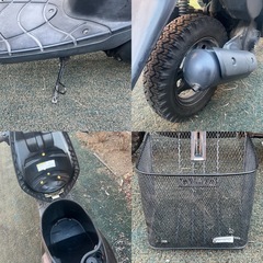 レッツ2G  CA1KA 不動車  引き取り出来る方限定の画像