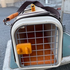 ペットキャリー　ソフトポケット付きの画像